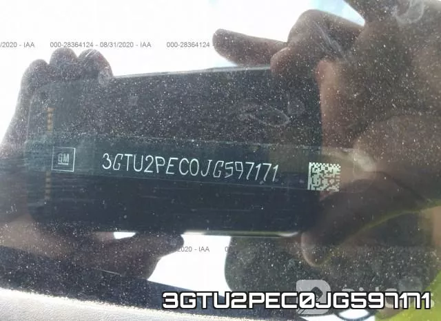 3GTU2PEC0JG597171 фото 10