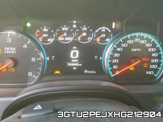 3GTU2PEJXHG212904 фото 9