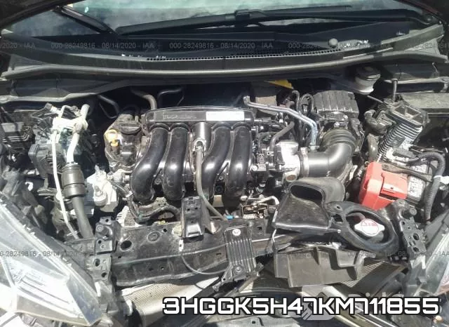 3HGGK5H47KM711855 фото 2
