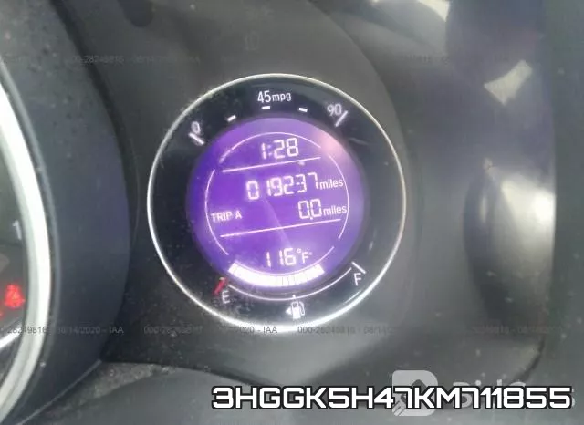 3HGGK5H47KM711855 фото 8