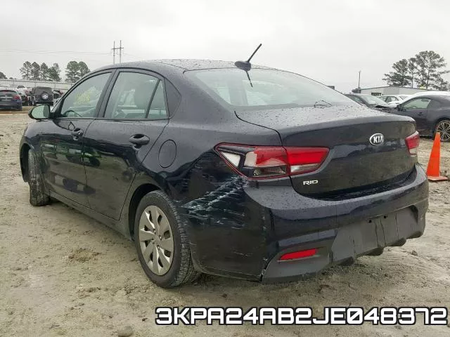 3KPA24AB2JE048372 фото 4