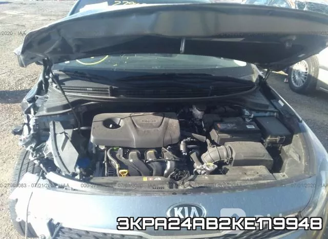 3KPA24AB2KE179948 фото 2