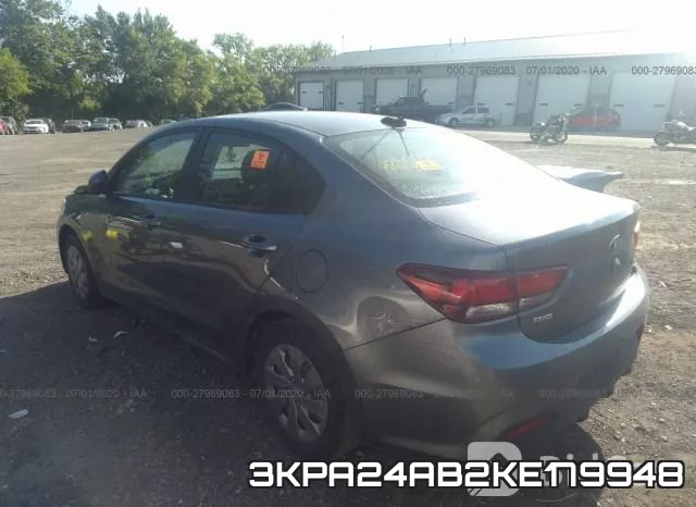3KPA24AB2KE179948 фото 4