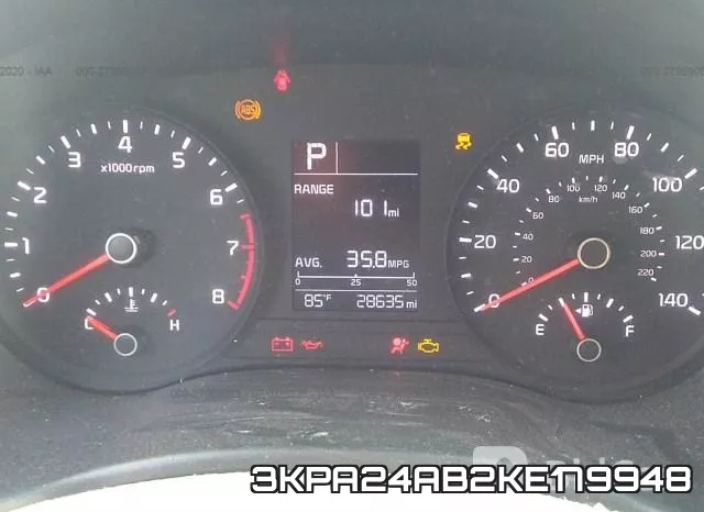 3KPA24AB2KE179948 фото 8