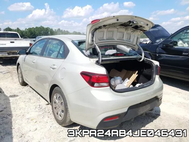 3KPA24AB4JE046431 фото 4
