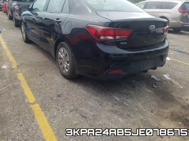 3KPA24AB5JE078675 фото 4