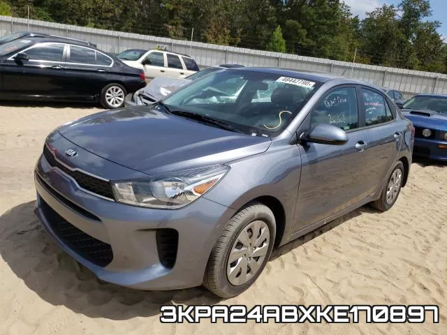 3KPA24ABXKE170897 фото 3