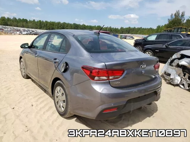 3KPA24ABXKE170897 фото 4