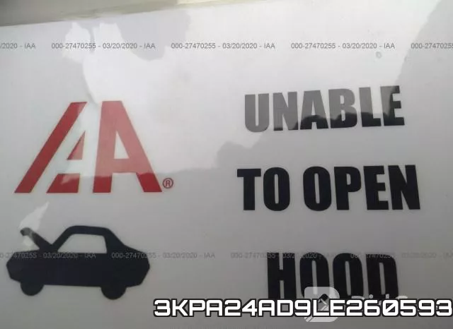 3KPA24AD9LE260593 фото 2