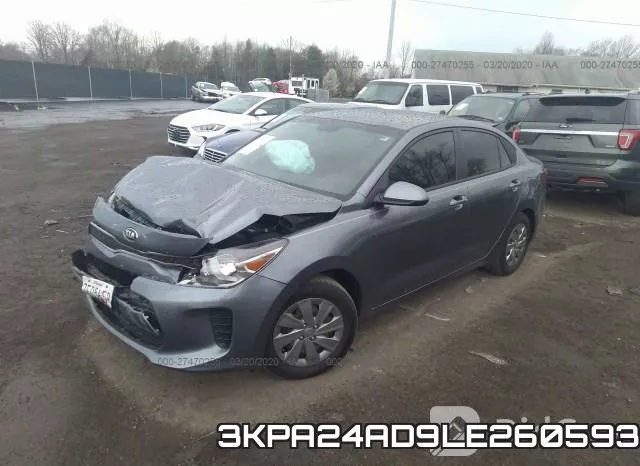 3KPA24AD9LE260593 фото 3