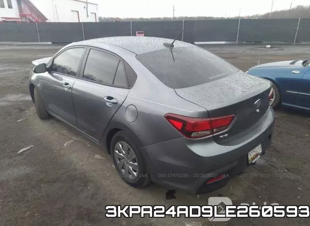 3KPA24AD9LE260593 фото 4