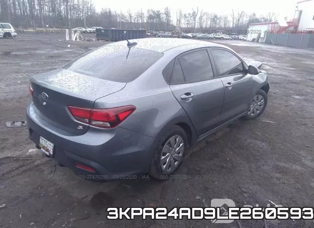3KPA24AD9LE260593 фото 5