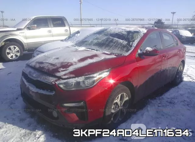 3KPF24AD4LE171634 фото 3