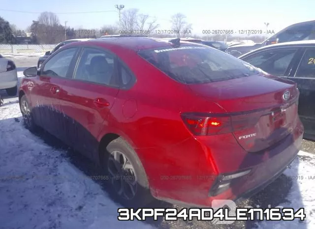 3KPF24AD4LE171634 фото 4