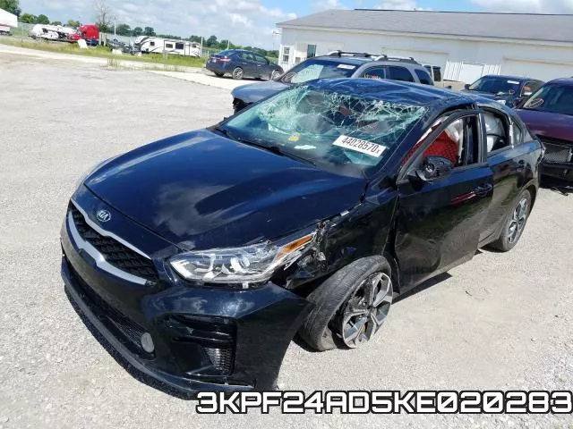 3KPF24AD5KE020283 фото 3