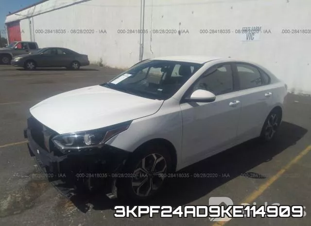 3KPF24AD9KE114909 фото 3