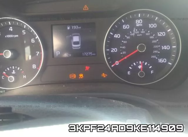 3KPF24AD9KE114909 фото 8