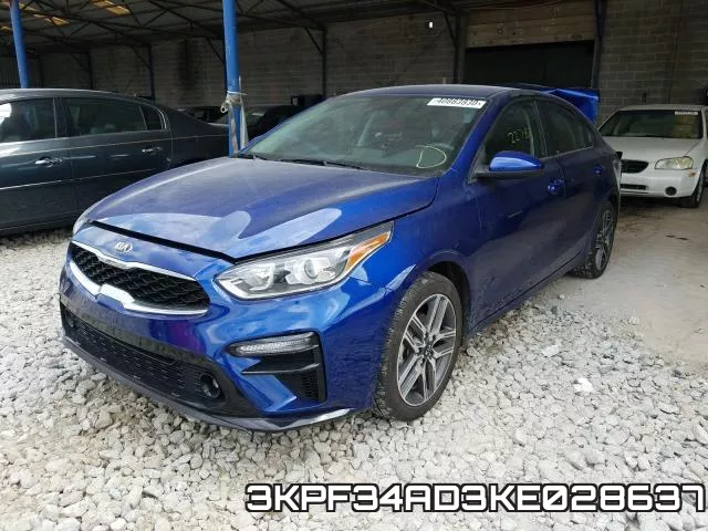 3KPF34AD3KE028637 фото 3