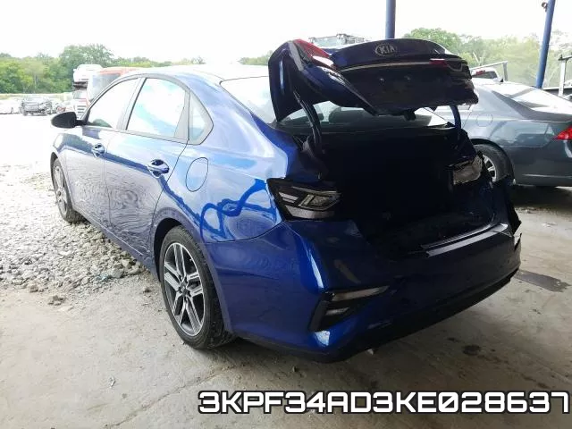 3KPF34AD3KE028637 фото 4