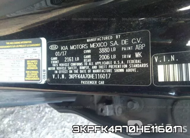 3KPFK4A70HE116017 фото 10