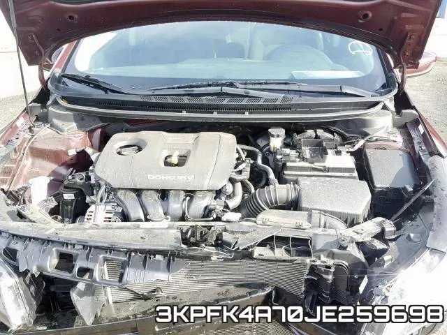 3KPFK4A70JE259698 фото 8