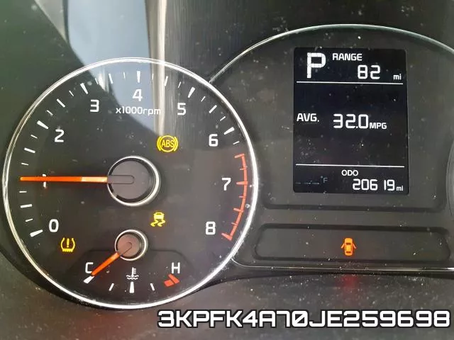 3KPFK4A70JE259698 фото 9