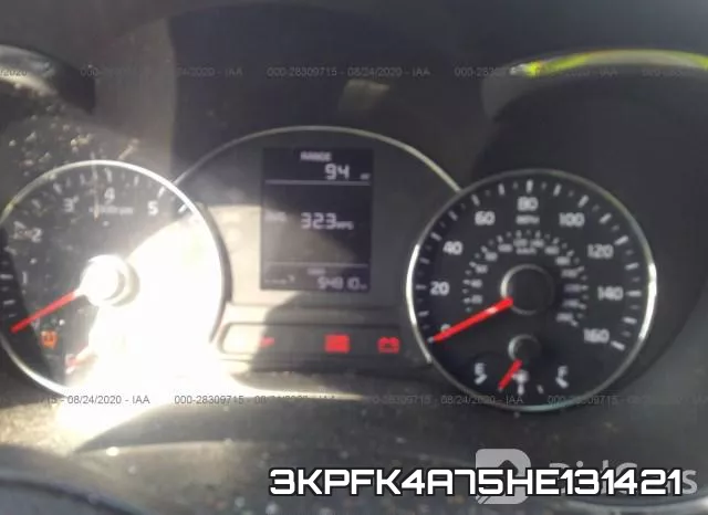 3KPFK4A75HE131421 фото 8