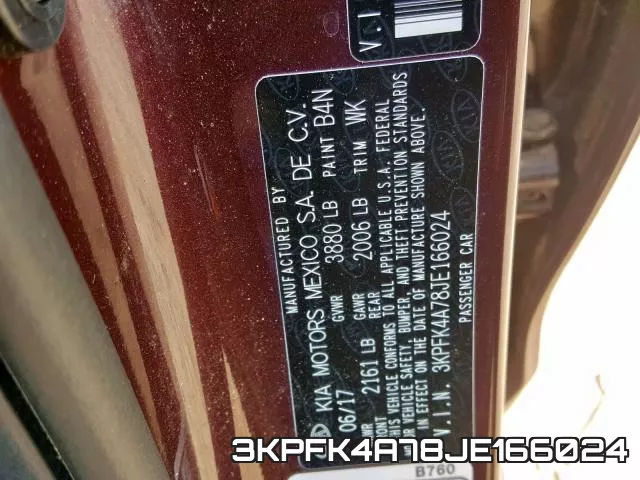 3KPFK4A78JE166024 фото 2