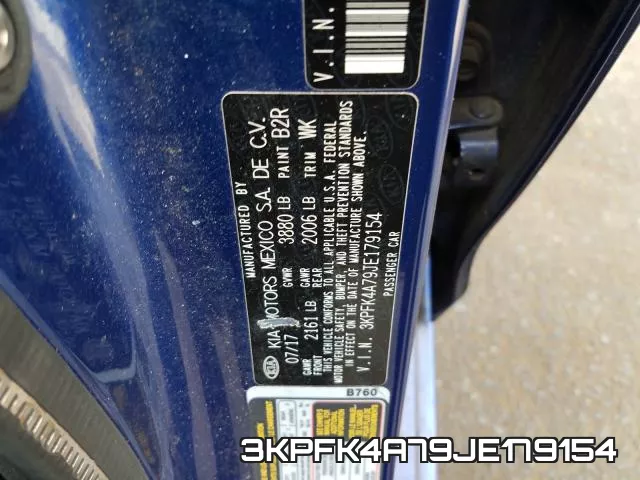 3KPFK4A79JE179154 фото 2