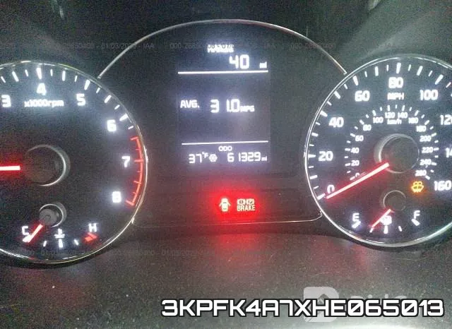 3KPFK4A7XHE065013 фото 8