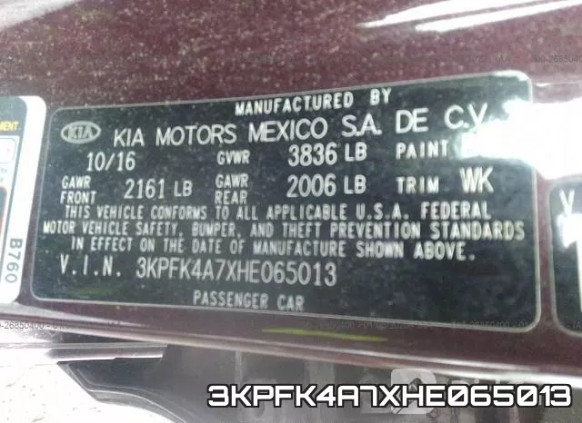 3KPFK4A7XHE065013 фото 10