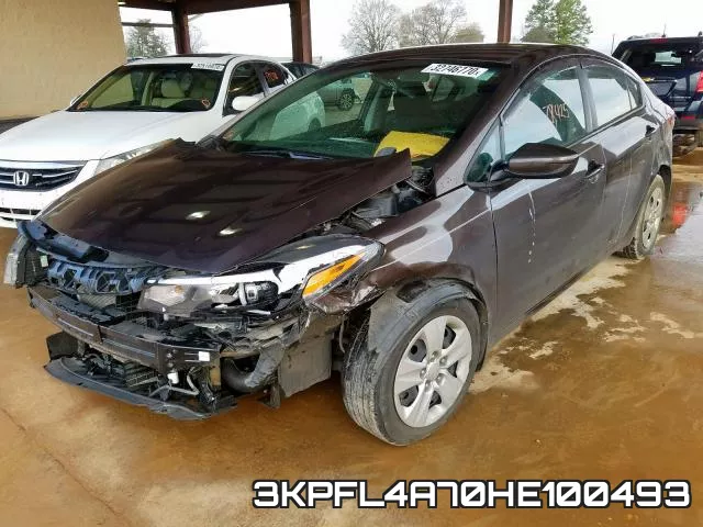 3KPFL4A70HE100493 фото 3