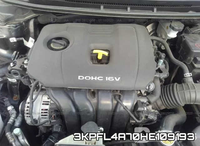 3KPFL4A70HE109193 фото 2