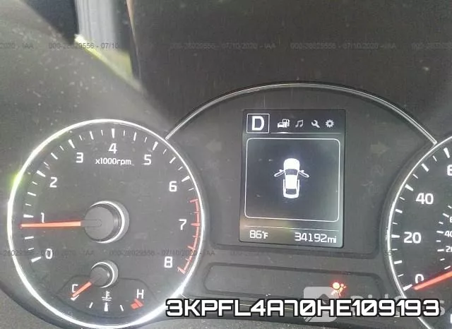 3KPFL4A70HE109193 фото 8