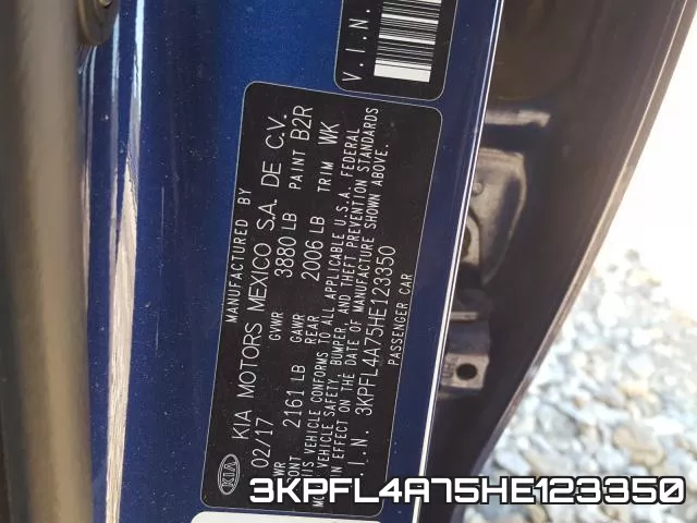 3KPFL4A75HE123350 фото 2