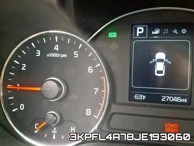 3KPFL4A78JE193060 фото 9
