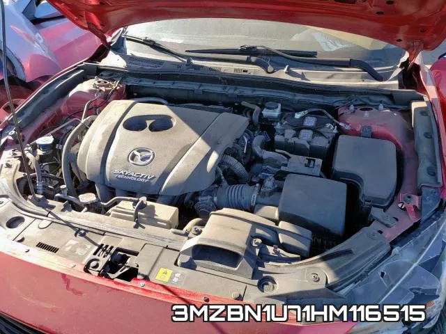3MZBN1U71HM116515 фото 8