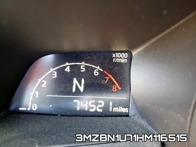 3MZBN1U71HM116515 фото 9