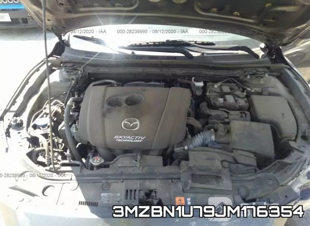 3MZBN1U79JM176354 фото 2