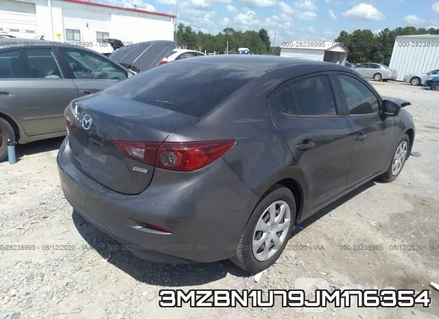 3MZBN1U79JM176354 фото 5