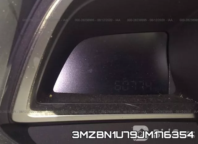 3MZBN1U79JM176354 фото 8