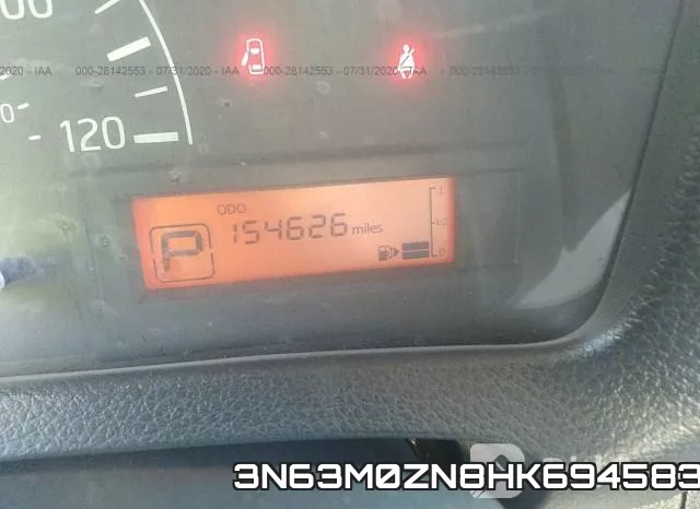 3N63M0ZN8HK694583 фото 8