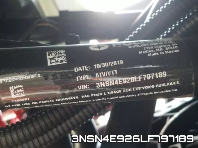3NSN4E926LF797189 фото 2
