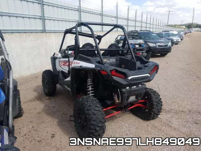 3NSNAE997LH849049 фото 4