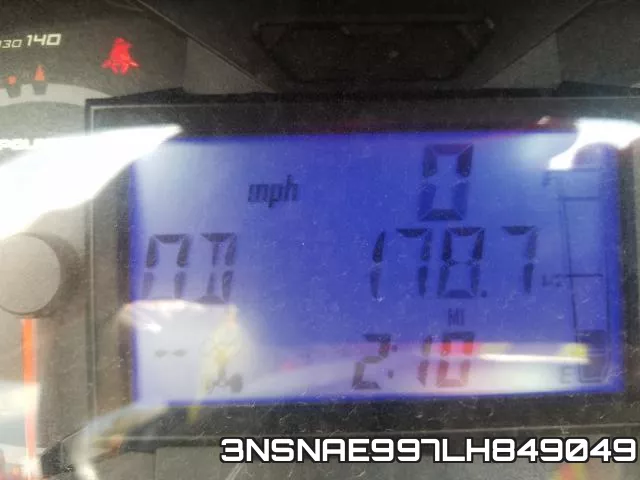 3NSNAE997LH849049 фото 9