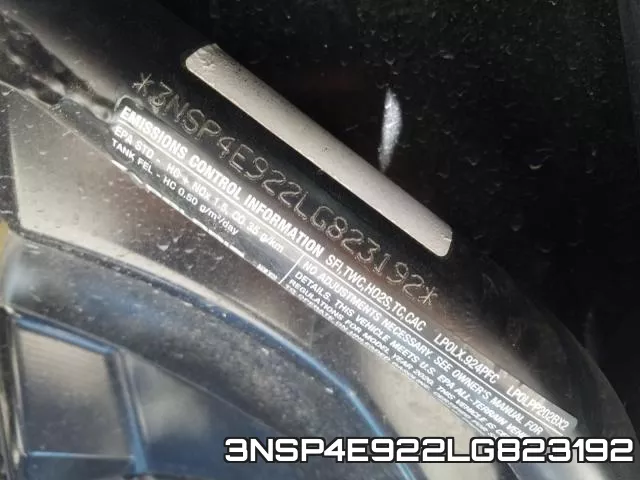 3NSP4E922LG823192 фото 2