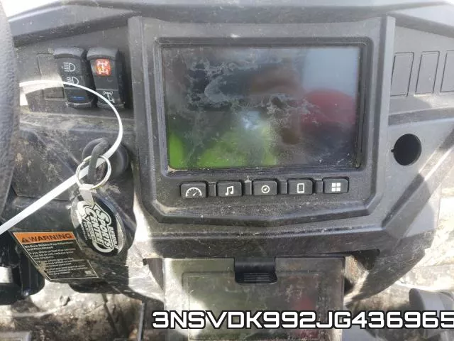 3NSVDK992JG436965 фото 9
