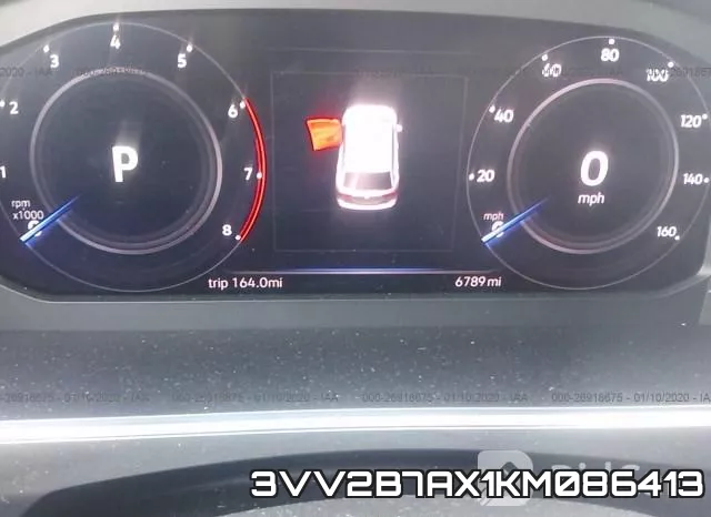 3VV2B7AX1KM086413 фото 7