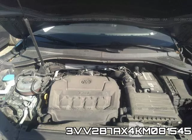 3VV2B7AX4KM081545 фото 2