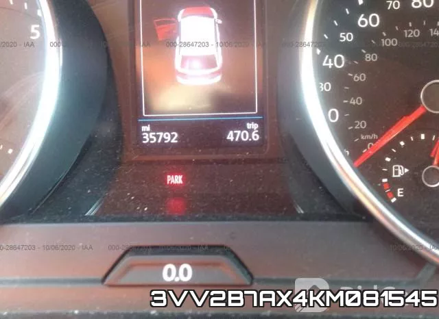3VV2B7AX4KM081545 фото 8